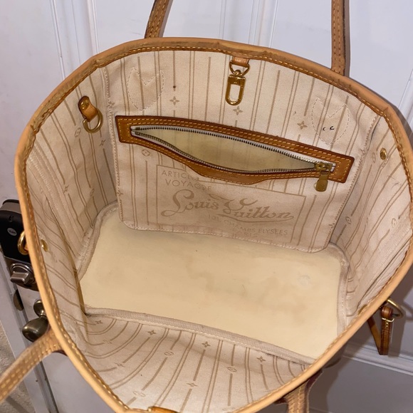 100% Authentic Louis Vuitton Neverfull PM - Picture 9 of 10